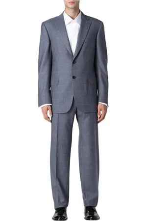 BRIONI Homme, Costumes, Gris, Taille: L Costume Deux Pièces Intemporel