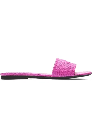 Nº21 Femme, Chaussures, Rose, Taille: 38 1/2 EU Mules Rouges à la Mode