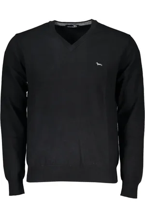 HARMONT&BLAINE Homme, Pulls, Noir, Taille: 2XL Pull Homme Noir