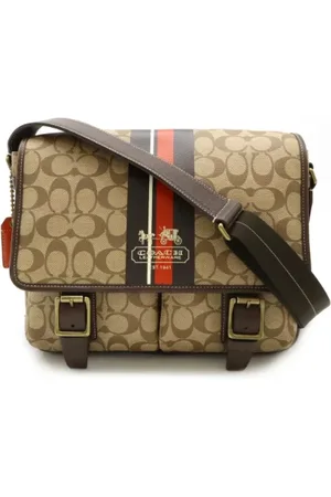 Coach Femme, Pre-owned, , Taille: ONE Size Pre-owned Cuir sacs-ports-paule
