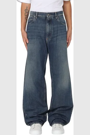 Dolce & Gabbana Homme, Jeans, Bleu, Taille: L Jean Large Multicolore pour Homme