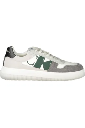 Calvin Klein Homme, Chaussures, Multicolore, Taille: 43 EU Baskets Blanches Sportives