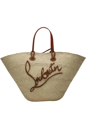 Christian Louboutin Femme, Sacs, , Taille: ONE Size Sac Tote Chic pour un Usage Quotidien
