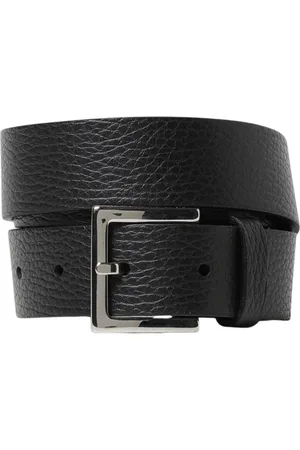 Orciani Homme, Accessoires, Noir, Taille: 105 CM Ceinture Classique en Cuir pour Homme