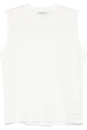 OUR LEGACY Homme, Tops, Blanc, Taille: M Débardeur Blanc pour Respirer