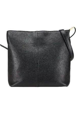 Burberry Femme, Pre-owned, Noir, Taille: ONE Size Pre-owned Cuir sacs-ports-paule