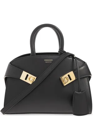Salvatore Ferragamo Femme, Sacs, Noir, Taille: ONE Size Sac bandoulière ‘Hug Mini’