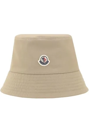 Moncler Femme, Accessoires, , Taille: L Chapeau Seau Iconique avec Monogramme