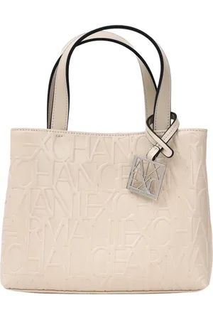 Armani Exchange Femme, Sacs, , Taille: ONE Size Sac à main avec logo imprimé