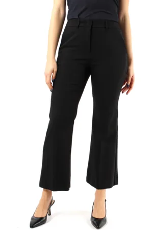 MARELLA Femme, Pantalons, Noir, Taille: 42 FR Pantalon Noir