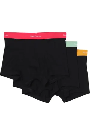 Paul Smith Homme, Sous-vêtements, Noir, Taille: S Boxers Homme Multicolores 3Pack