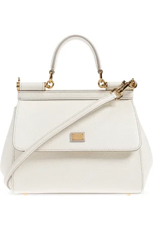 Dolce & Gabbana Femme, Sacs, Blanc, Taille: ONE Size Sac à main 