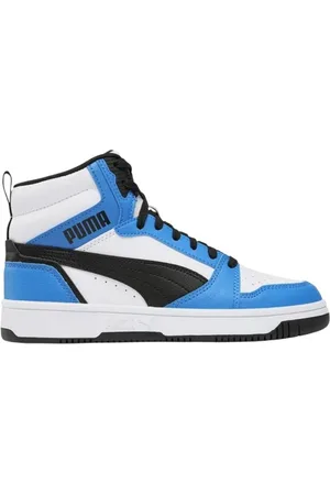 PUMA Homme, Chaussures, Multicolore, Taille: 39 EU Baskets Rebound V6 Mid d
