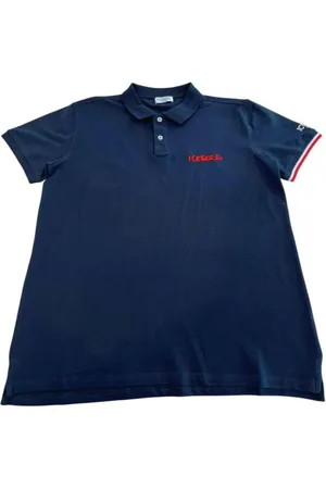 Iceberg Homme, Tops, Bleu, Taille: XL Polo en Coton Bleu avec Logo