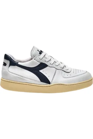 Diadora Homme, Chaussures, Multicolore, Taille: 40 EU Panier Baskets Usagés