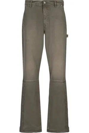 Purple Brand Homme, Jeans, Vert, Taille: W31 Chemise Verte en Coton Élégante