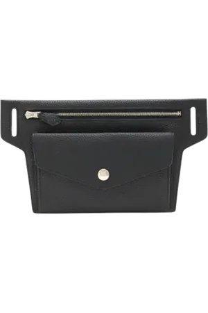 Hermès Femme, Pre-owned, Noir, Taille: ONE Size Pre-owned Cuir trousses-de-toilette