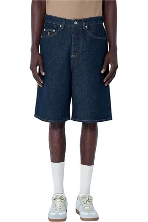 STUSSY Homme, Shorts, Bleu, Taille: W30 Straight-leg Five-Pocket Shorts