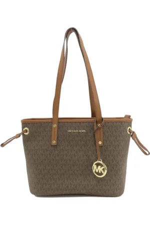 Michael Kors Femme, Pre-owned, Brun, Taille: ONE Size Pre-owned Plastique cabas