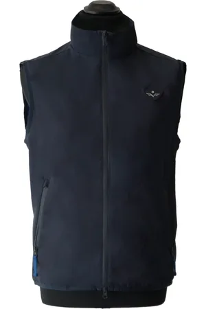 ARMATA DI MARE Homme, Vestes, Bleu, Taille: 2XL Gilet Bleu Foncé