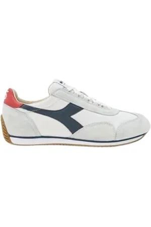 Diadora Homme, Chaussures, Multicolore, Taille: 42 EU Canvas Stone Wash Baskets