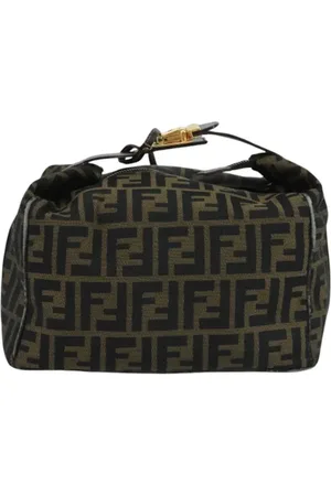 Fendi Femme, Pre-owned, , Taille: ONE Size Pre-owned Toile trousses-de-toilette