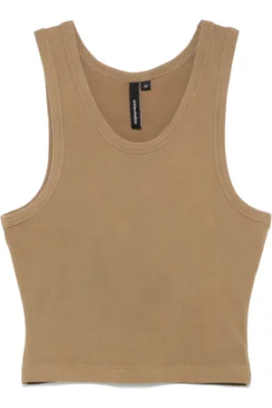 Entire Studios Femme, Tops, , Taille: 40 FR Cropped Cork Tank Top