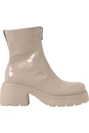 Liu Jo Femme, Chaussures, , Taille: 40 EU Bottines en Cuir Verni