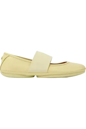 Camper Femme, Chaussures, Jaune, Taille: 38 EU Ballerines Jaunes pour Femmes