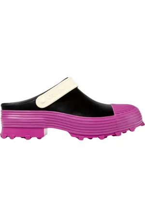 Camper Homme, Chaussures, Noir, Taille: 45 EU Semelle Plateforme Sandales Tracteur