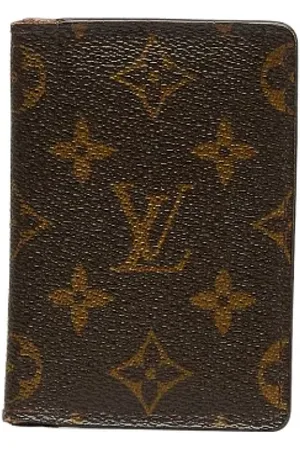 LOUIS VUITTON Femme, Pre-owned, Brun, Taille: ONE Size Pre-owned Toile petite-maroquinerie