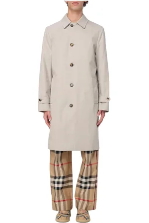 Burberry Homme, Manteaux, , Taille: L Trench-coat classique résistant à l