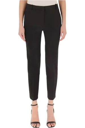 Pinko Femme, Pantalons, Noir, Taille: 44 FR Pantalon Élégant Bello