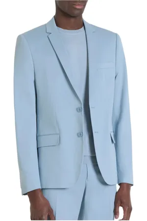 Antony Morato Homme, Vestes, Bleu, Taille: S Veste Slim Fit Bonnie en Bleu