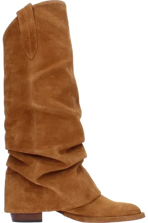 Nº21 Femme, Chaussures, Brun, Taille: 38 EU Bottes Marron