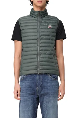 Colmar Homme, Vestes, Vert, Taille: S Gilet Élégant Noir