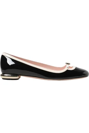 Roger Vivier Femme, Chaussures, Noir, Taille: 39 EU Ballarines noires classiques