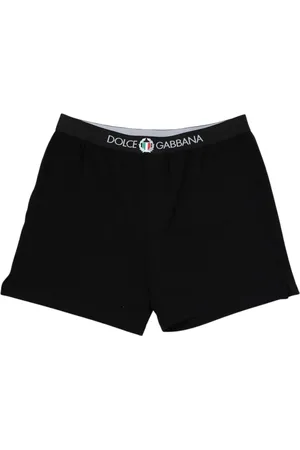 Dolce & Gabbana Homme, Sous-vêtements, Noir, Taille: L Boxers Noirs Confortables