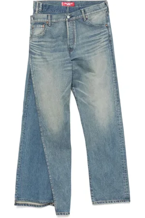 JUNYA WATANABE Homme, Jeans, Bleu, Taille: M Jean Indigo à Boutons