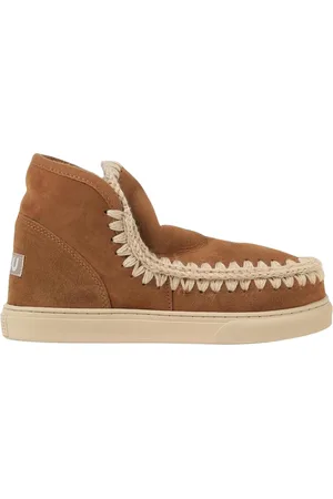 Mou Femme, Chaussures, Brun, Taille: 36 EU Baskets montantes marron