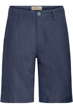 Blend Homme, Shorts, Bleu, Taille: XL Shorts Chino Tendance avec Poches