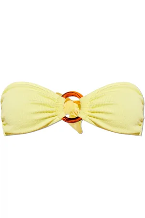 Melissa Odabash Femme, Maillots de bain, Jaune, Taille: 38 FR Haut de bikini