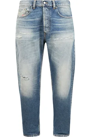 Diesel Homme, Jeans, Bleu, Taille: W31 Straight Fit Denim Jeans