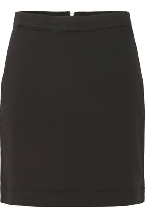 Part Two Femme, Jupes, Noir, Taille: 38 FR Jupe noire forme A