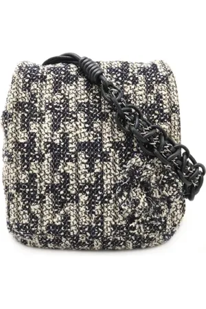 CHANEL Femme, Pre-owned, Multicolore, Taille: ONE Size Pre-owned Toile sacs-chanel