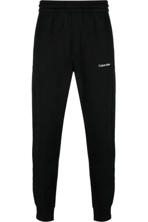 Calvin Klein Homme, Pantalons, Noir, Taille: L Pantalon Jogger Logo Repreve