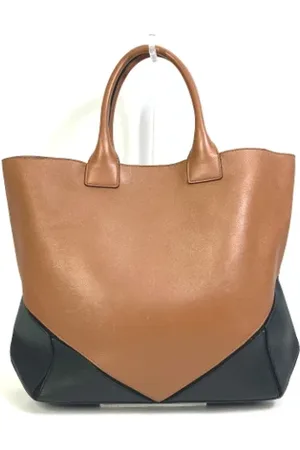 Givenchy Femme, Pre-owned, Brun, Taille: ONE Size Pre-owned Cuir sacs-main