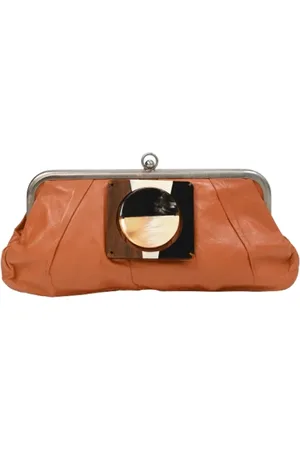 Marni Femme, Pre-owned, , Taille: ONE Size Pre-owned Cuir pochettes-minaudieres