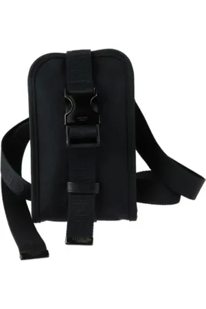 Céline Femme, Pre-owned, Noir, Taille: ONE Size Pre-owned Cuir sacs-celine
