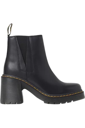 Dr. Martens Femme, Chaussures, Noir, Taille: 36 EU Bottes Chelsea noires pour femmes